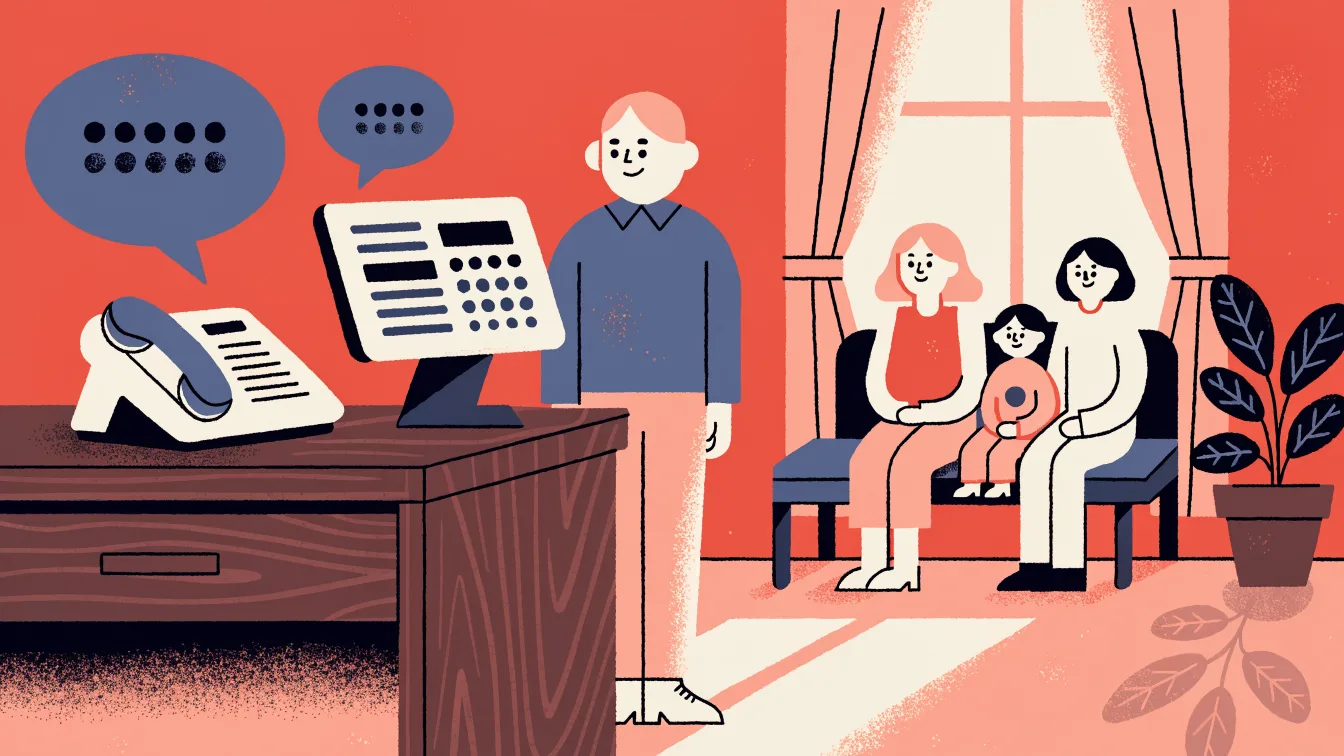 Featured image for XyloDocs blog article: Recepcionista con IA para oficinas de impuestos: contesta en español