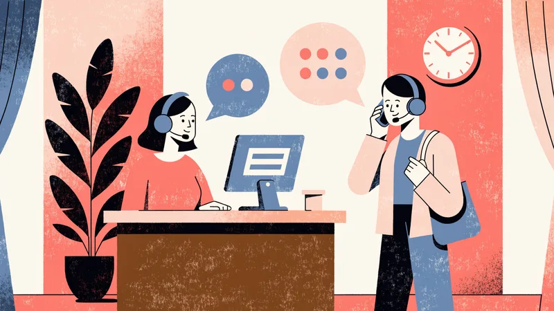 Featured image for tax blog article: What an AI receptionist does for a tax office, and what it never does