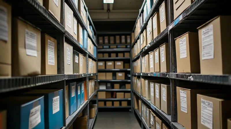 Featured image for tax blog article: How Long to Keep Tax Records: IRS Retention Rules for Taxpayers and Firms